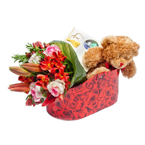 Rose basket