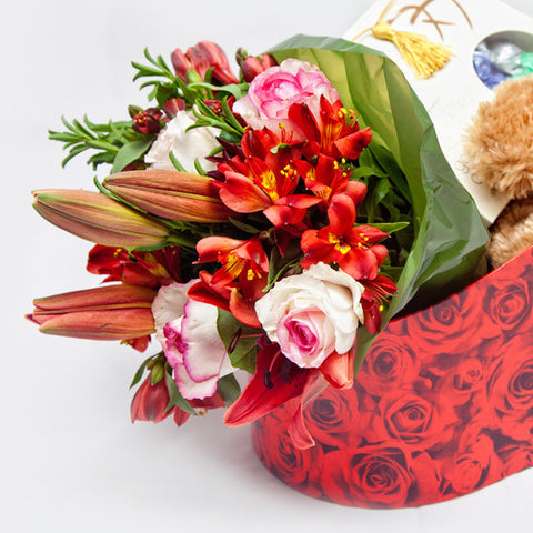 Rose basket